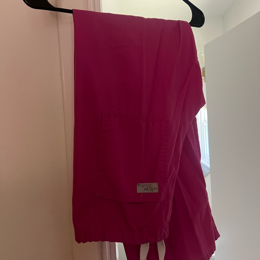 Urbane Pink Women's Cargo Pants